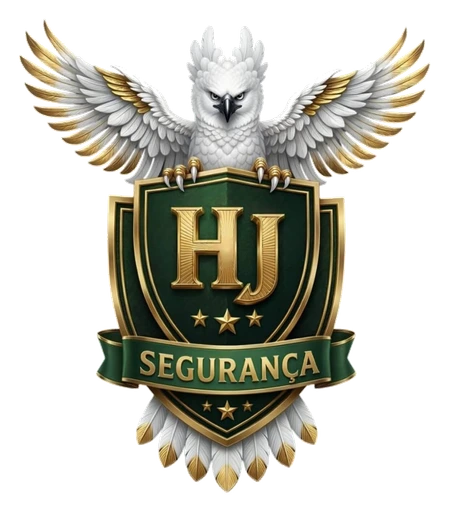Logotipo HJ Segurança